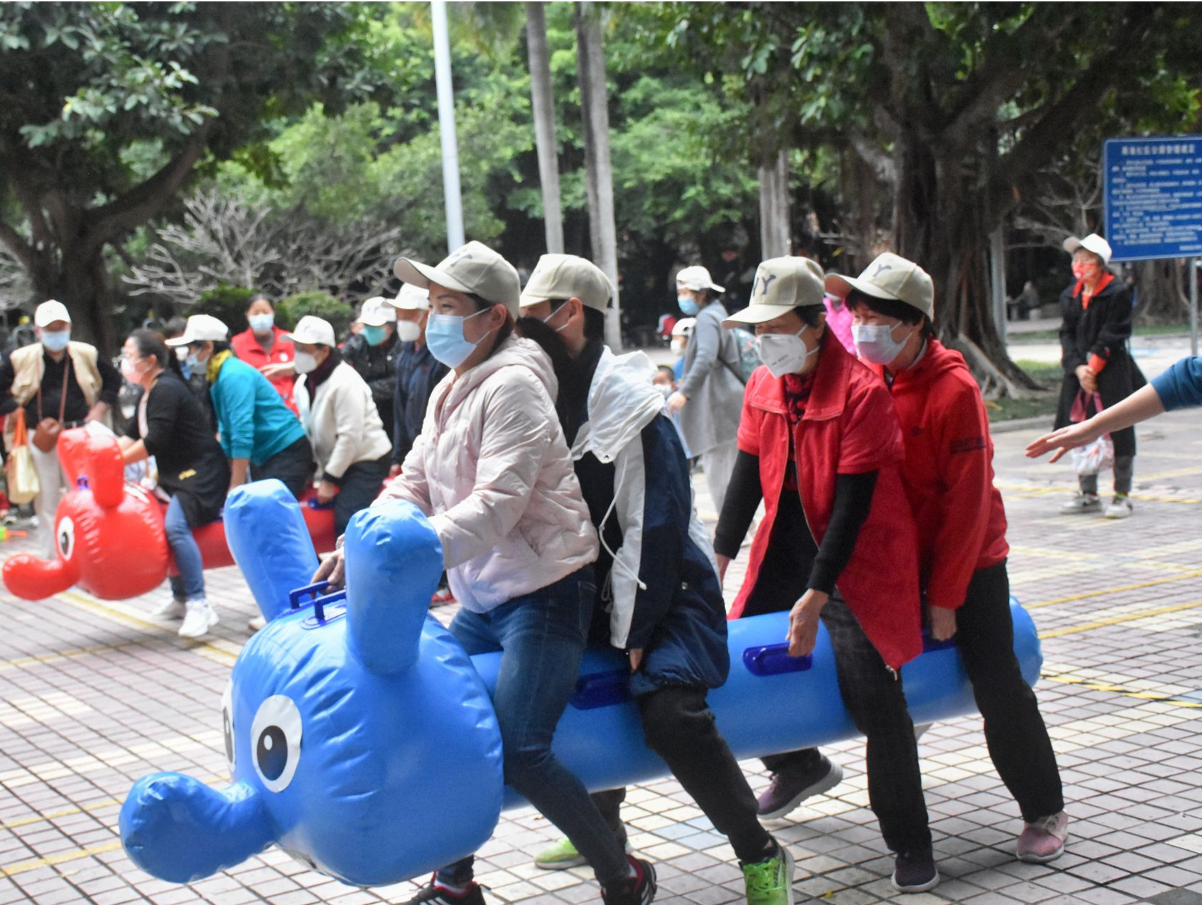 军民一家亲！南山区南油社区开展春节军民家庭联谊会