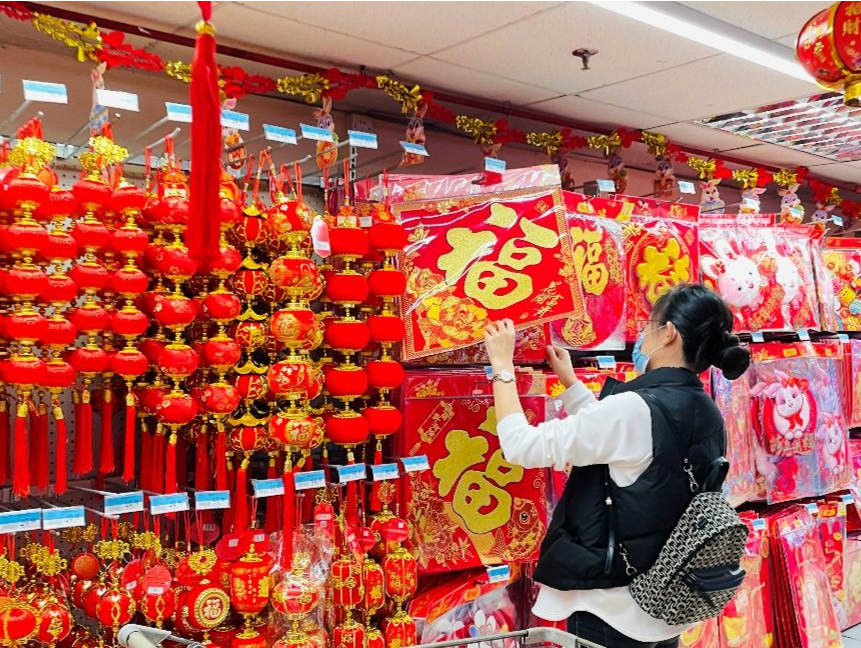 以新意和价值感回归“年的本味”！沃尔玛进入春节销售高峰期