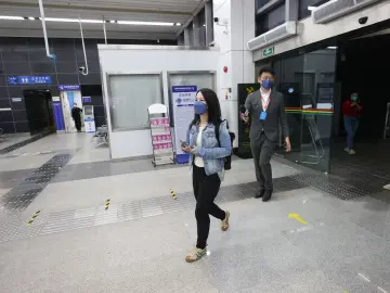 文锦渡口岸正式恢复深港正常通关