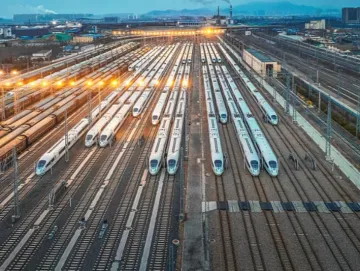 节前春运十五天，全国铁路预计发送旅客约1.1亿人次