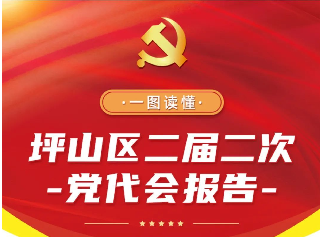 一图读懂｜坪山区二届二次党代会报告
