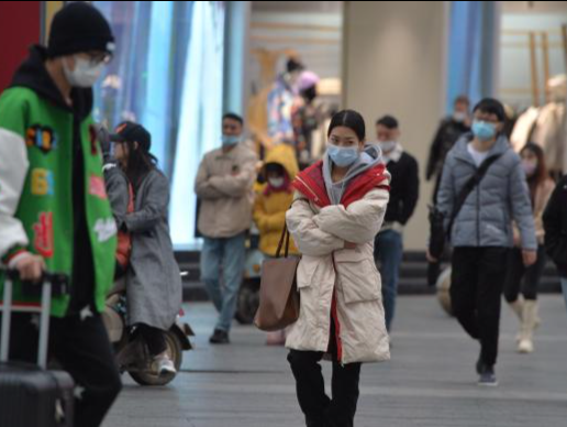 注意保暖！今年全国首次寒潮过程15日开始影响深圳
