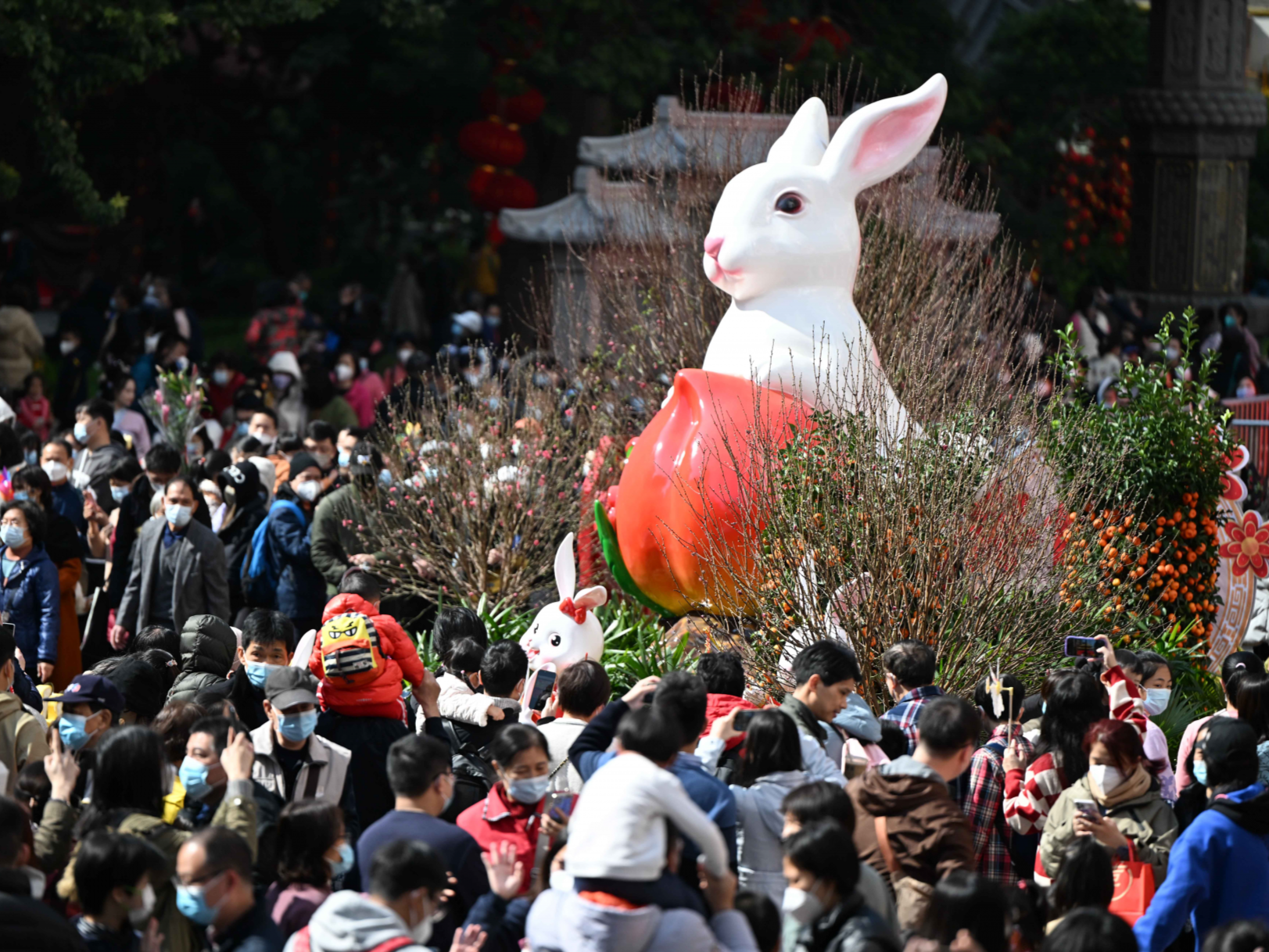 广州：花市里的幸福传递