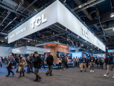 深圳科技巨头TCL亮相美国CES展，多款产品吸引眼球