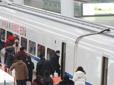 广铁单日客流恢复至2019年春运同期99%