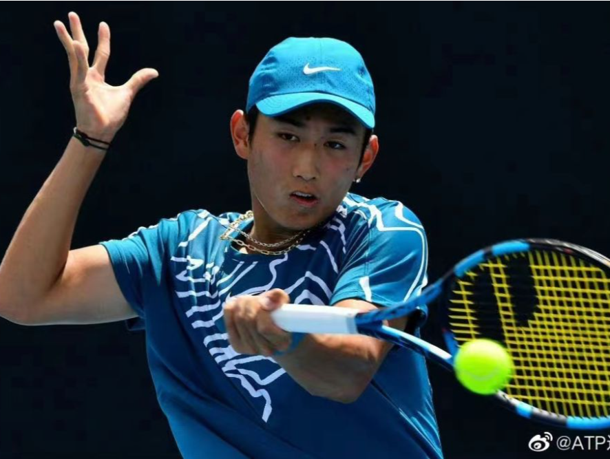 商竣程晋级澳网次轮 创中国大陆男选手赛会最佳成绩
