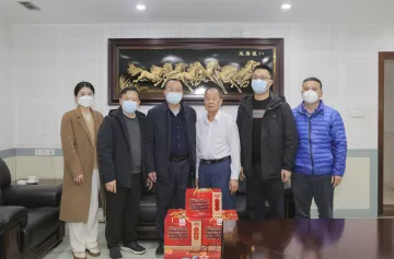 玉塘街道走访慰问港澳台企业