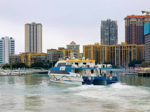 珠海往返香港客轮航班1月15日正式复航