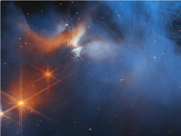 韦布望远镜新发现：检测到“生命起源前分子”