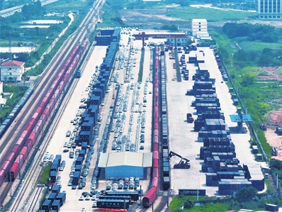 2022年货运量达1432万吨！广珠铁路货运量再创新高