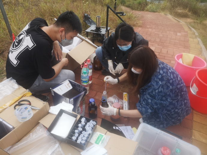 东江流域开展为期9天的水生态环境调查 eDNA技术助力