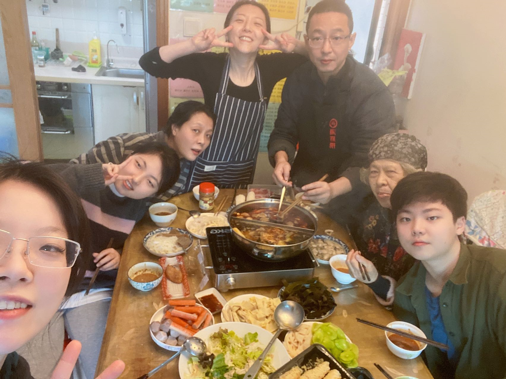 深港同春 | “两年了，终于吃上这餐团圆饭！”