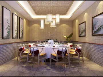 文明节俭味“香”飘餐厅