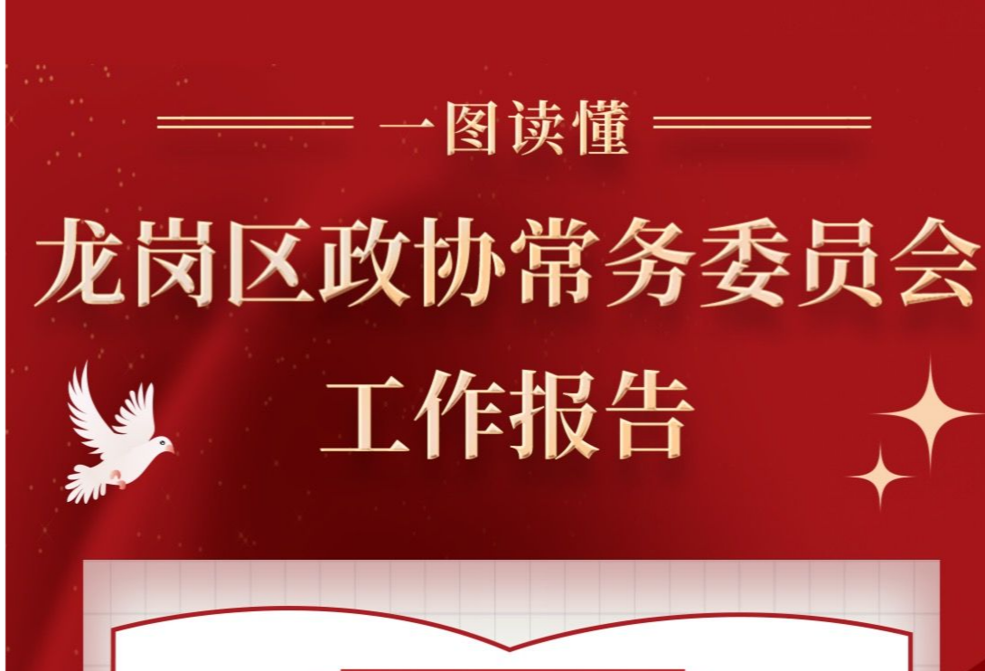 2023龙岗两会｜一图读懂龙岗区政协常务委员会报告