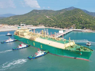1210.95万吨！深圳港LNG接卸量再创新高，居全国港口首位