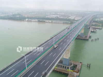 “一步跨东西”！珠海香海大桥为西区发展注入“加速剂”