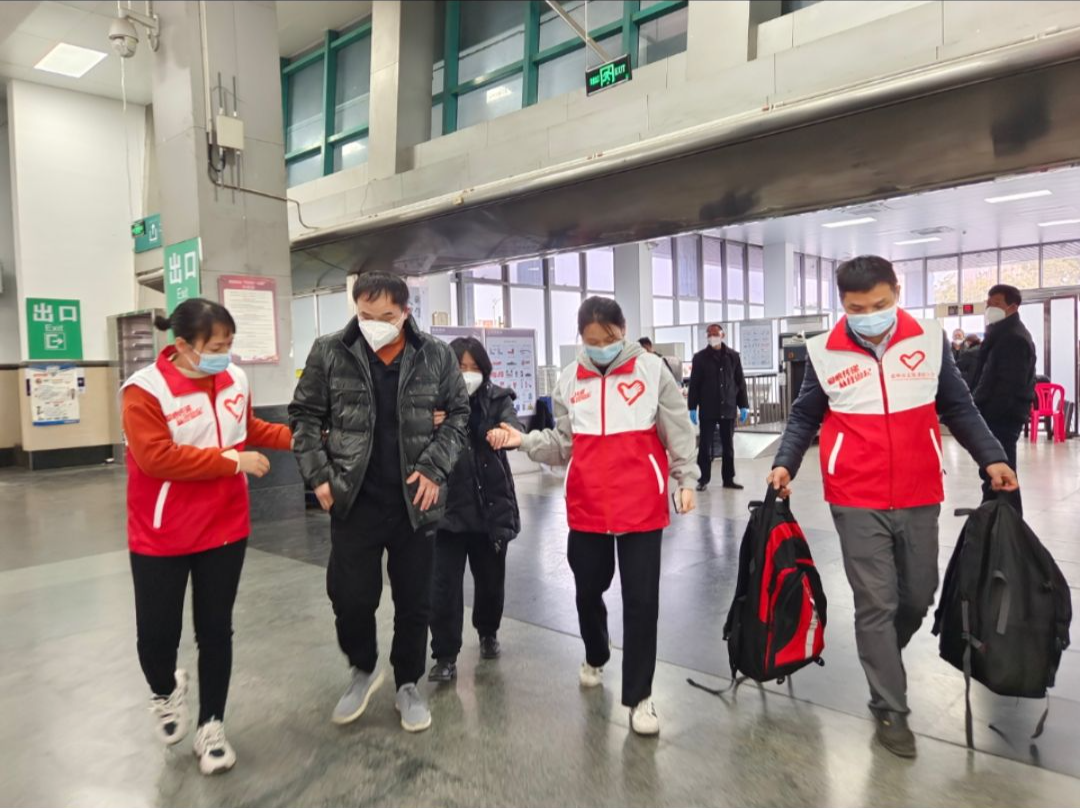 迎春运，广东设置超1424个春运志愿服务岗位