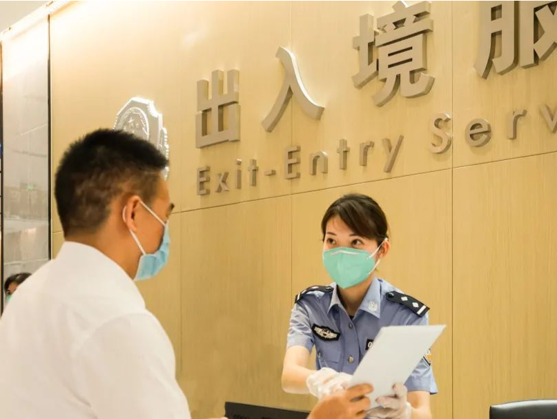 深港通关在即，办证市民明显增多