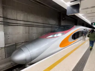 广深港高铁西九龙站口岸今起恢复正常通关