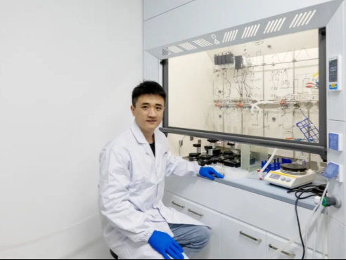 深圳湾实验室科技创新人物巡礼⑫｜陈杰安：在手性化学中探秘寻踪