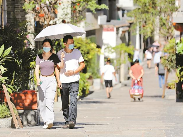 中国气象局：2022年夏秋季高温创历史纪录