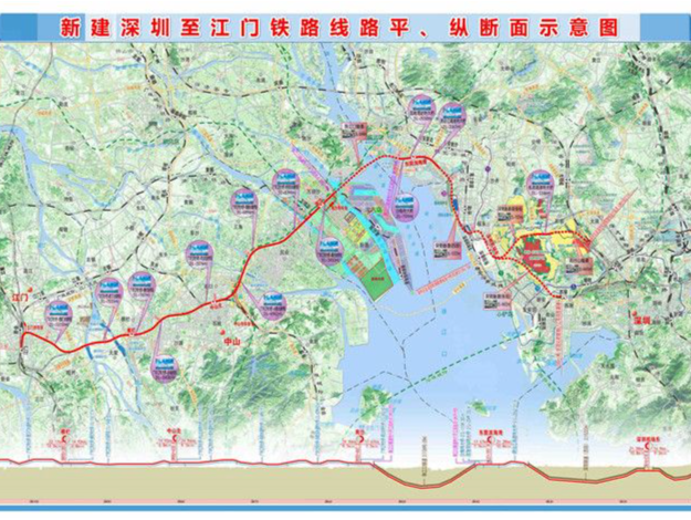 深江高速（江门段）全线建成通车