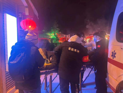 黑龙江雪乡景区：一场9分钟紧急救援的背后……