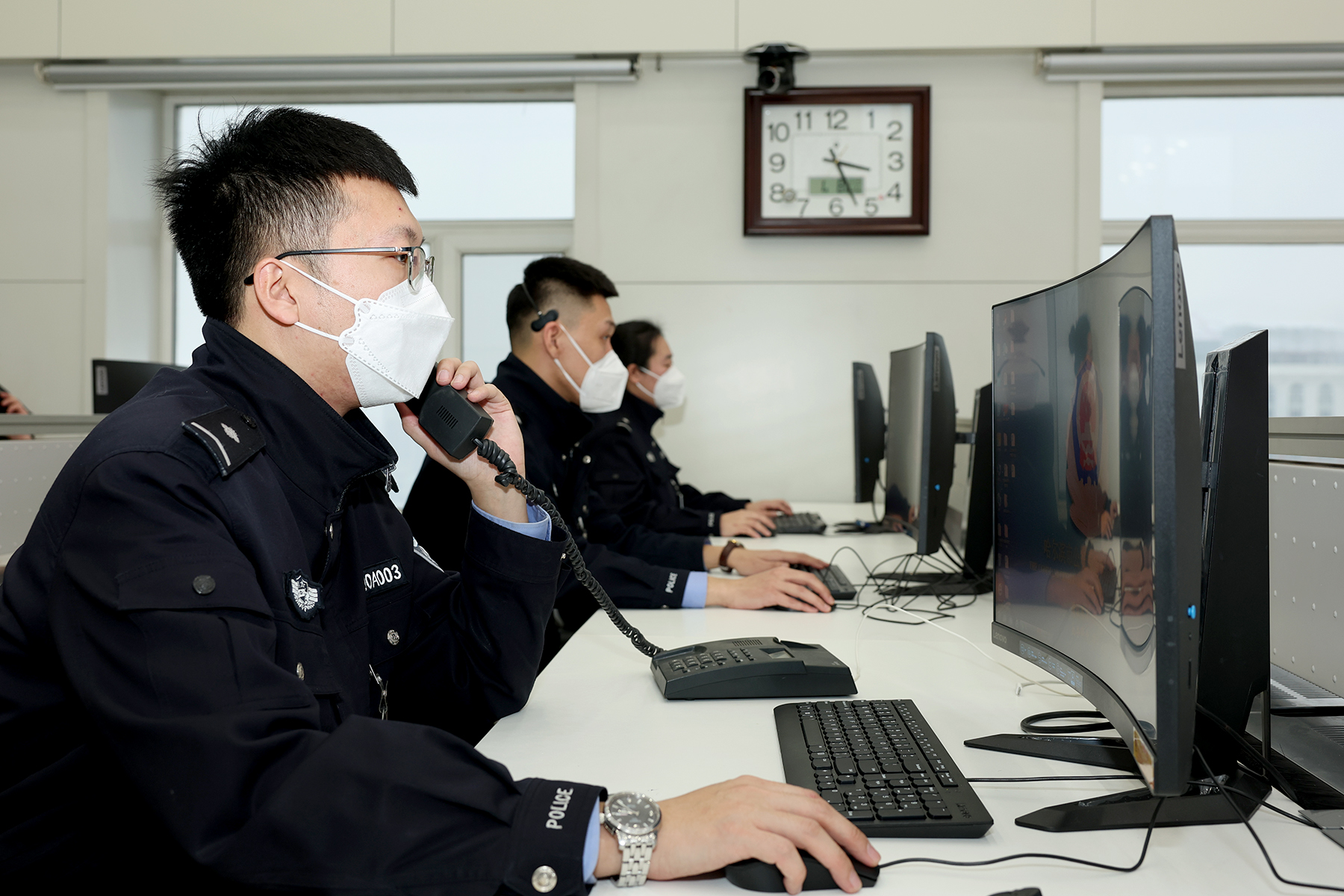 接警200余万次！这串数字背后的哈尔滨110安全感十足