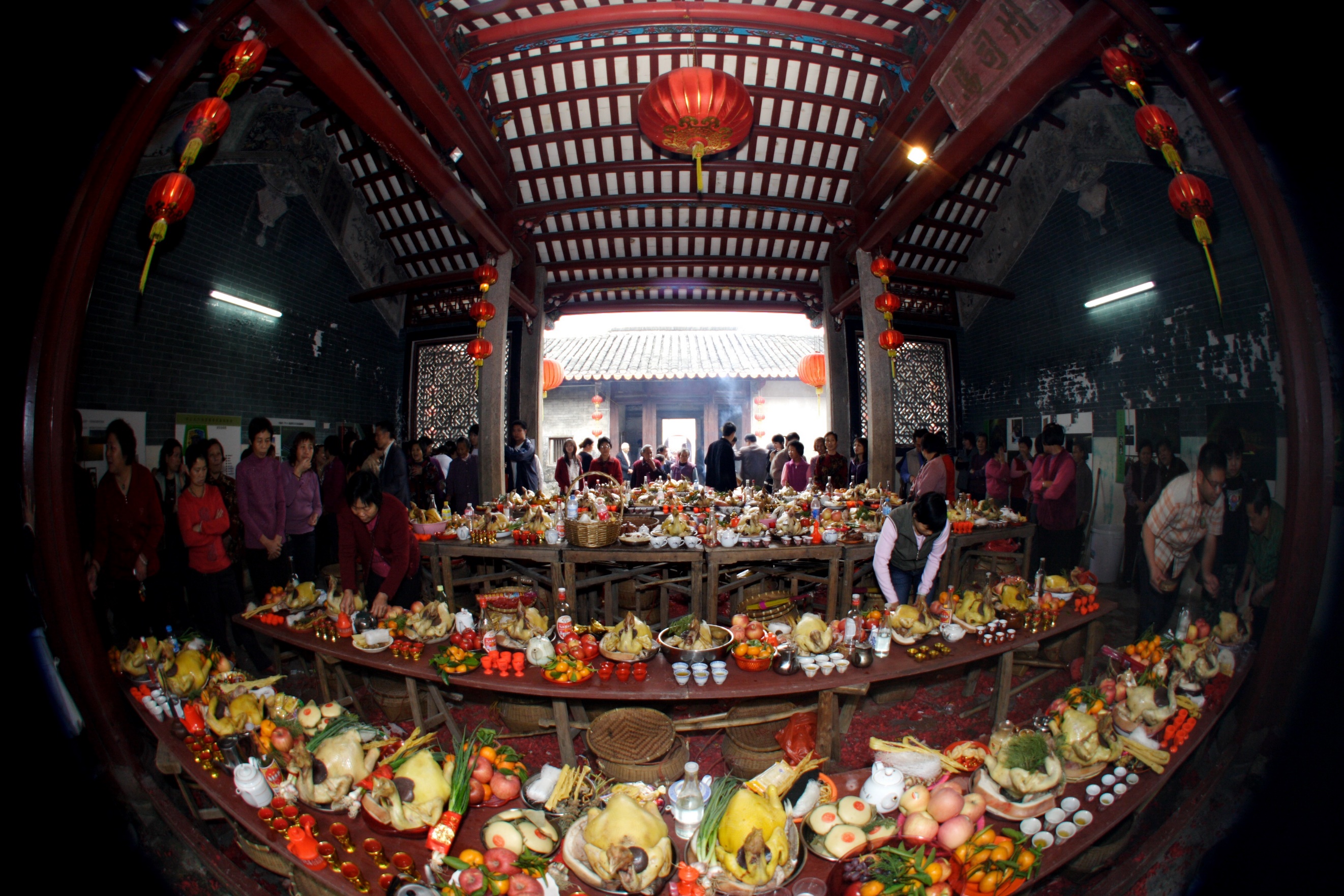 大万祭祖展现深圳非遗风采，坪山马峦街道客家年味浓