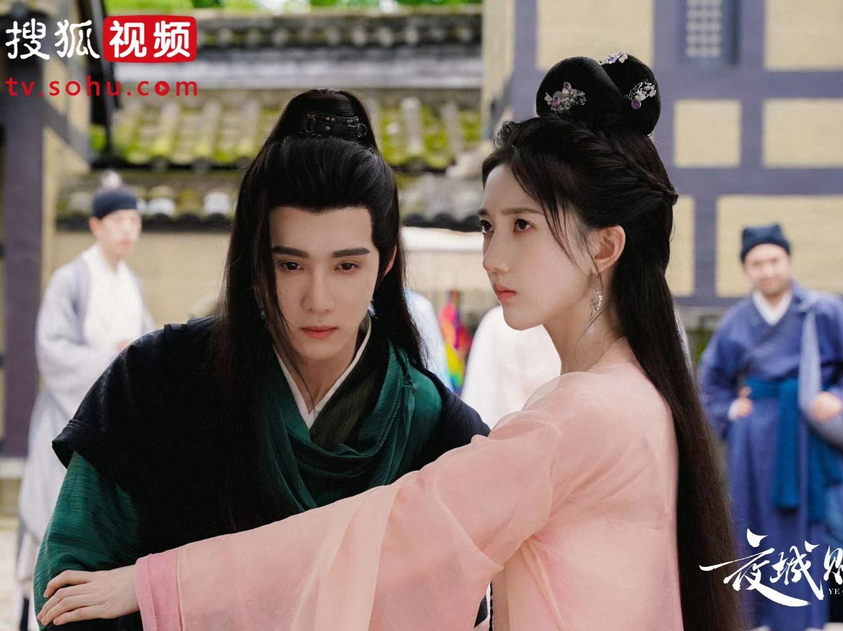 李哲豪、彭雅琦在线发糖 畅谈《夜城赋》拍摄花絮