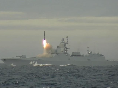 俄“戈尔什科夫海军元帅”号护卫舰开始远航，装备“锆石”导弹