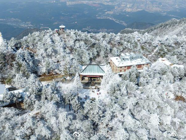 春节前夕全国大部雨雪稀少 东北等地降温剧烈冷得同期少见