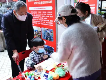 南山区桃源街道“民生微实事”公众体验日嘉年华举行