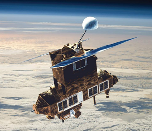 美国ERBS地球探测卫星（美国航天局）