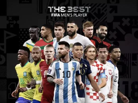 FIFA年度最佳候选公布