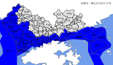 深圳发布分区强季风蓝色预警、寒冷黄色预警