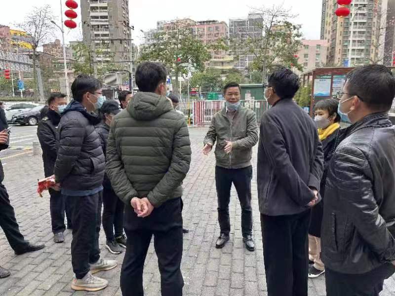 凤凰街道深入农贸市场和城中村开展文明督导检查活动