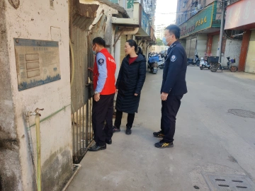 护航节后复工复产，新湖网格领导班子带队开展节后消防安全大检查