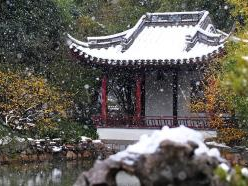 中央气象台：今8时至14时，苏皖南部、上海等地降雪