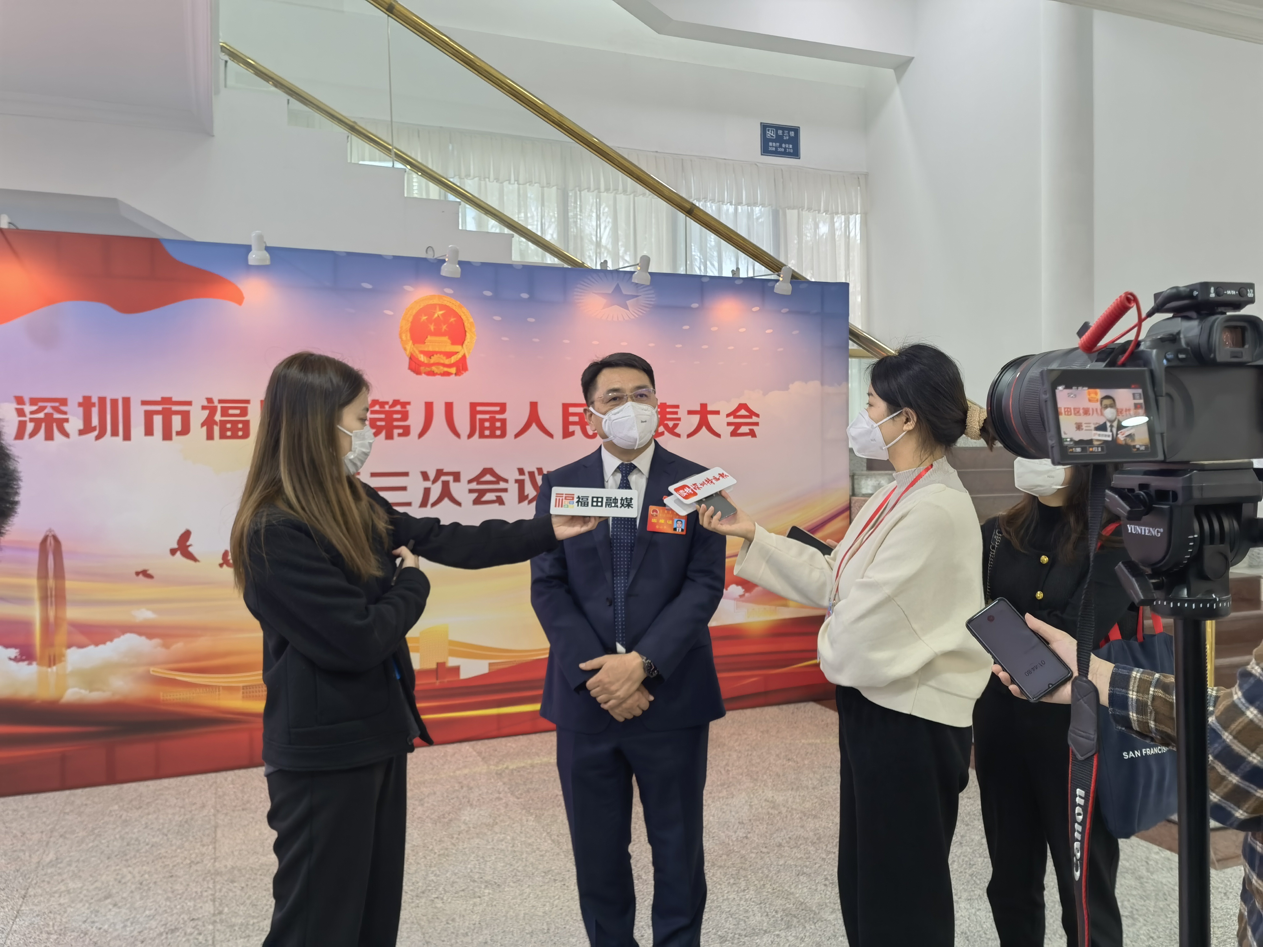 人大代表有话说|徐小平：助力市区医疗相融相促，为市民健康不懈奋斗