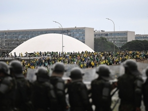 巴西总统卢拉谴责冲击国会事件 签署法令加强首都安保