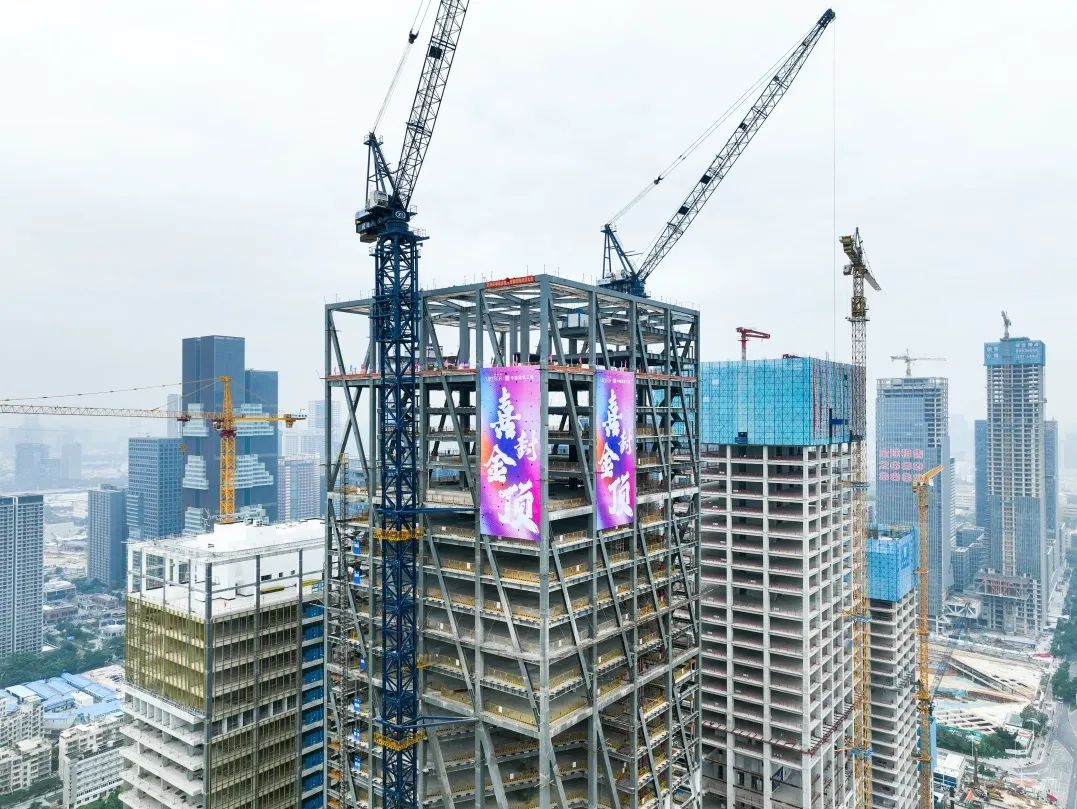 212米！优必选机器人大厦封顶，深圳增添科技新地标
