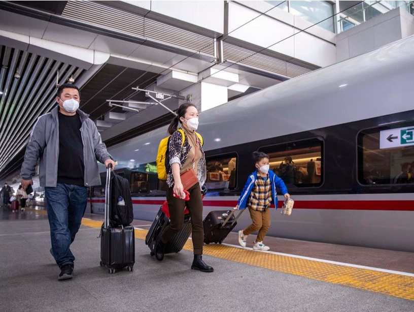 1月11日广铁预计发送旅客122万人次，客流量稳步上升