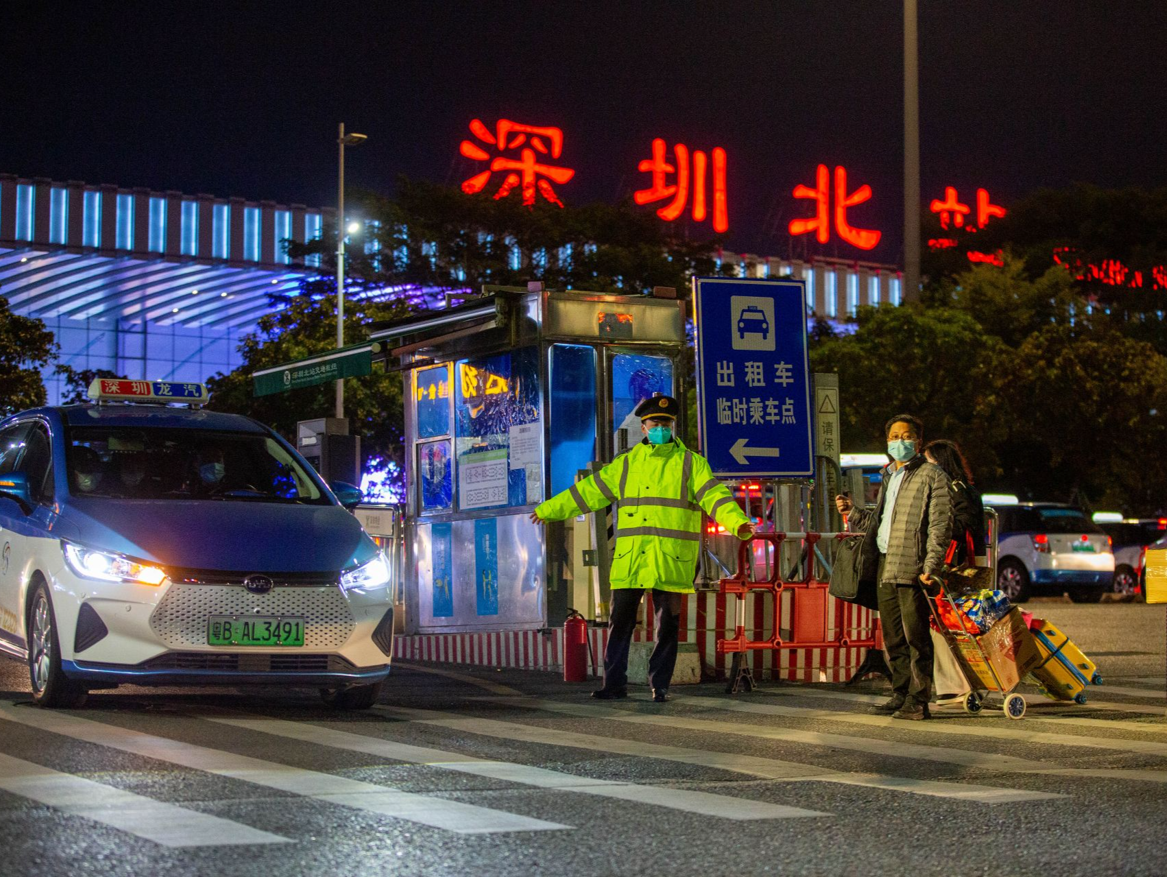 深圳市交通运输行政执法支队周密部署，迎战春运返程高峰