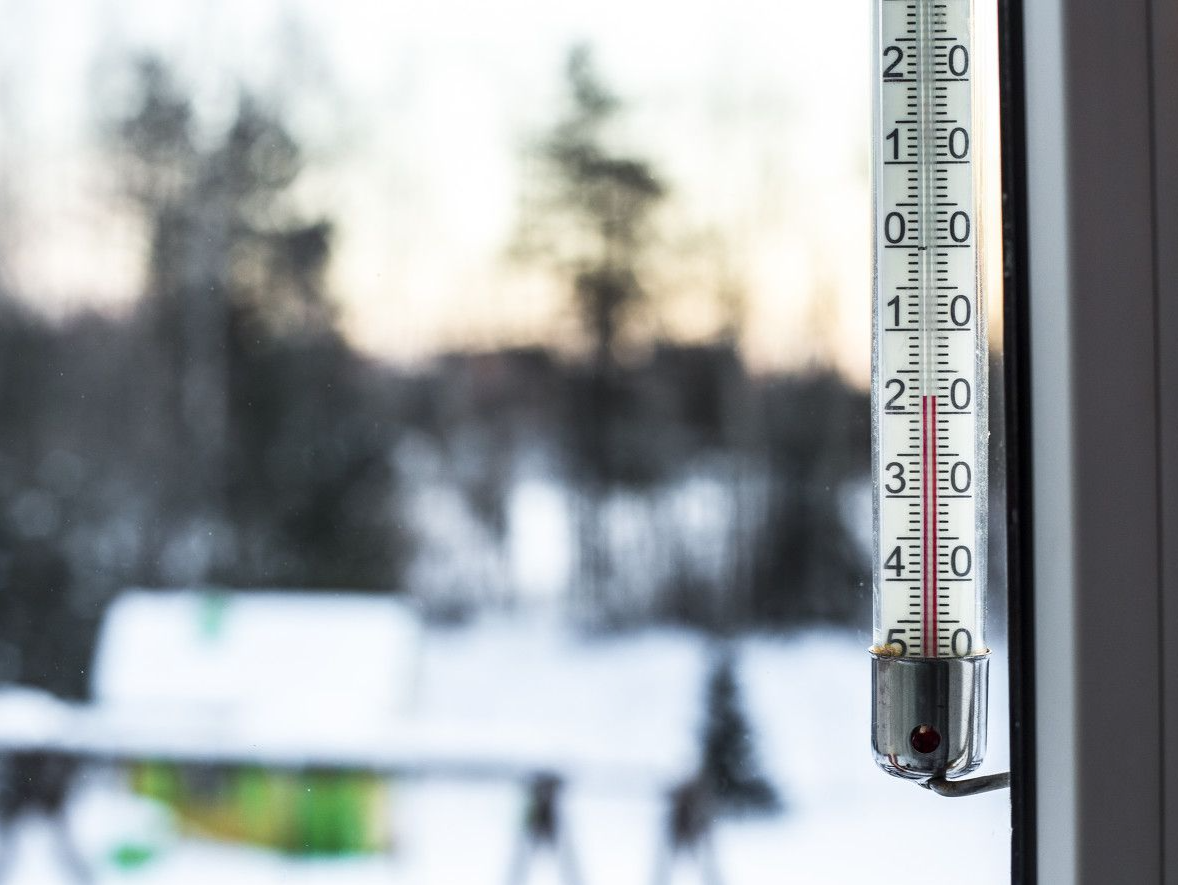 2023年首个寒潮预警发布 局地降温超20℃