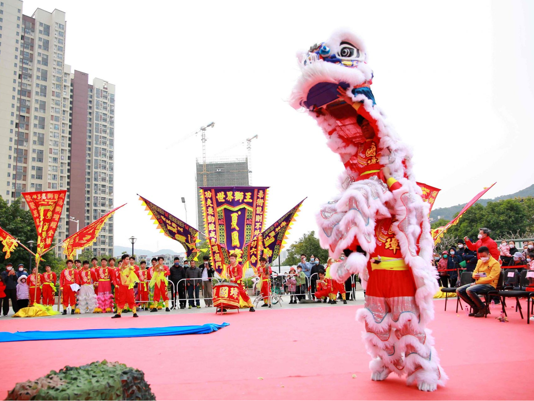 “世界狮王夏国璋”非遗传习活动元旦在珠海首发