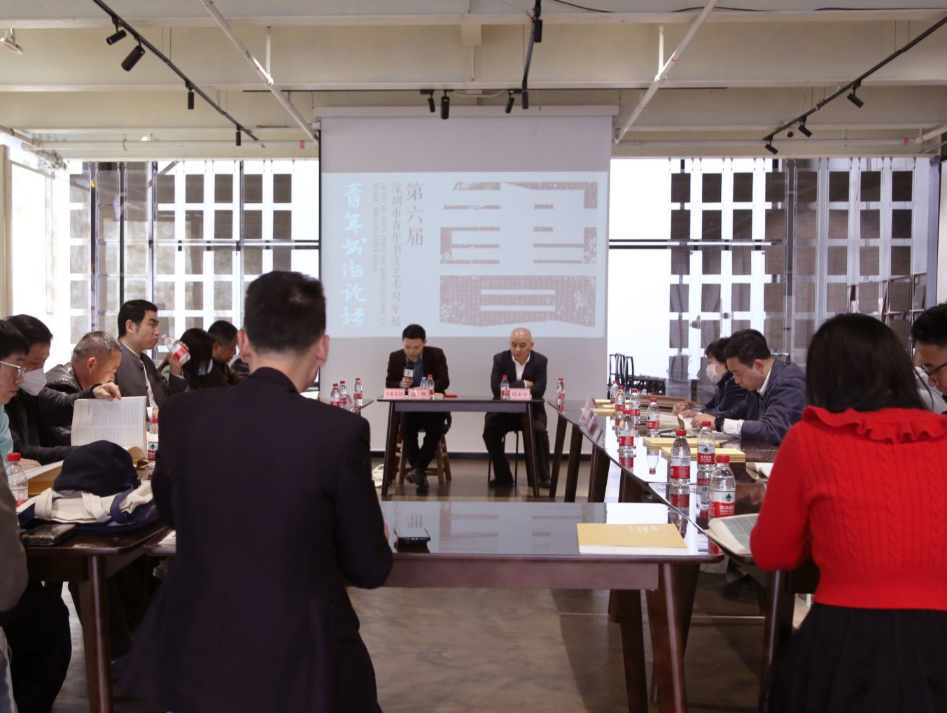 以书法展现深圳精神！第六届深圳市青年书法艺术双年展开幕