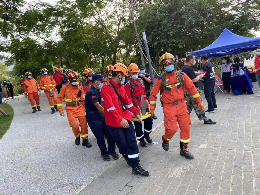 深圳大鹏新区运用智能手段构建防救体系