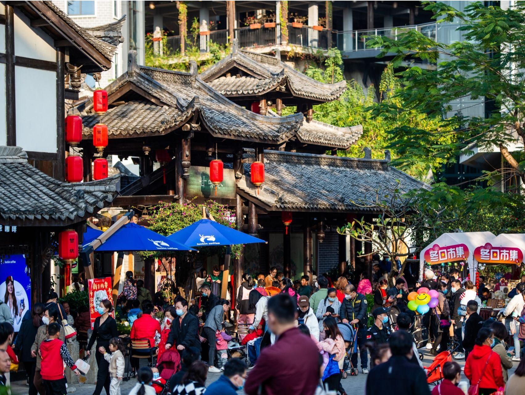 新年消费烧起“五把火”！广东酒店消费增幅超200%
