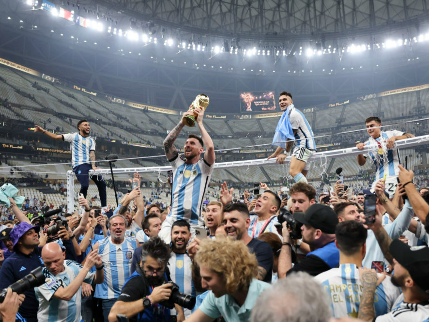 国际足联对阿根廷队世界杯决赛中的不当行为进行调查